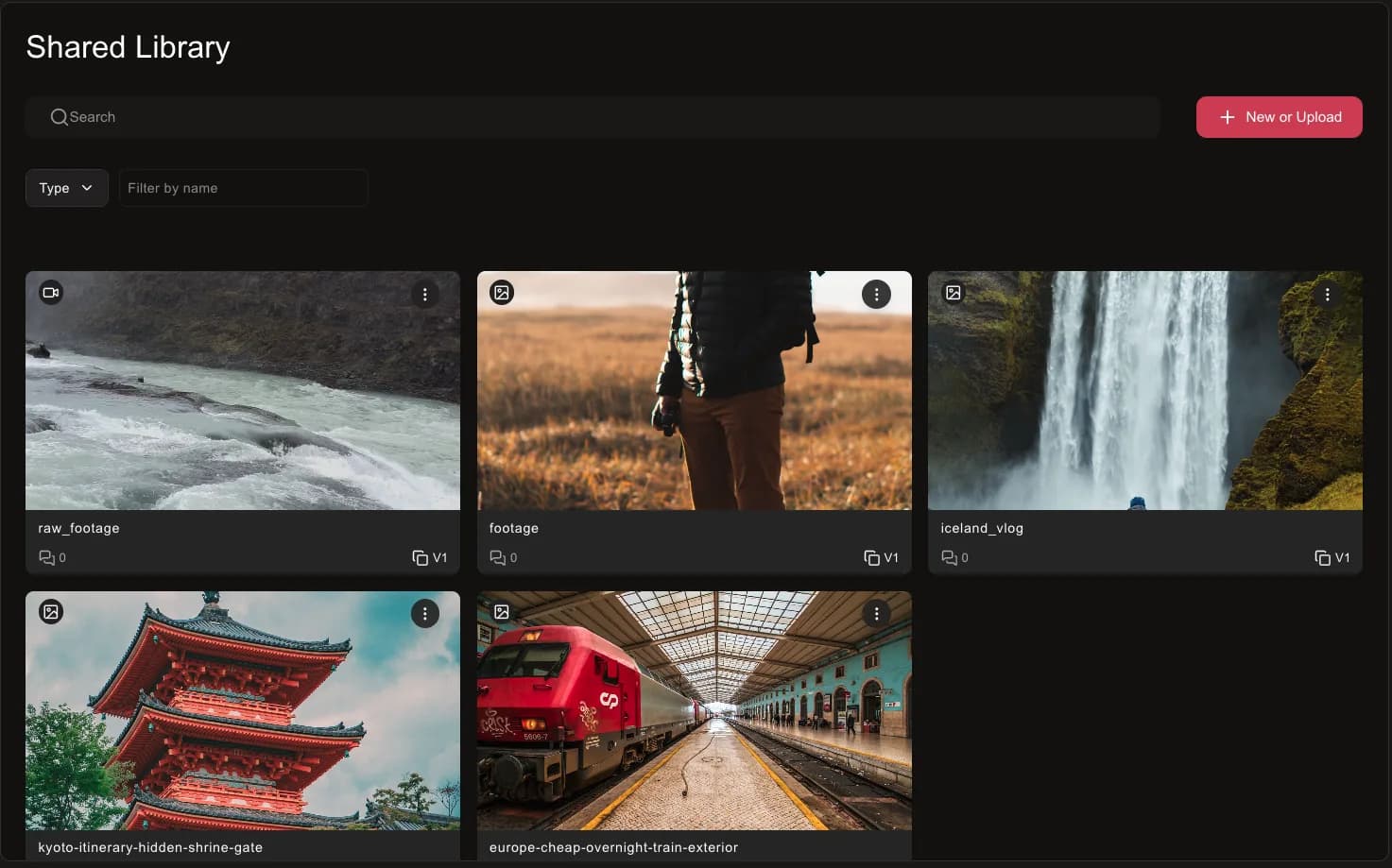 All your content, one home